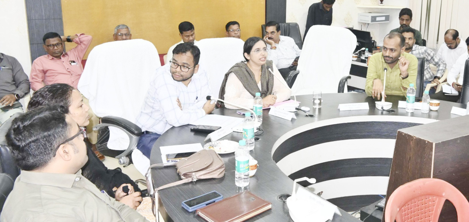 मतगणना कल, द्वितीय चरण का प्रशिक्षण