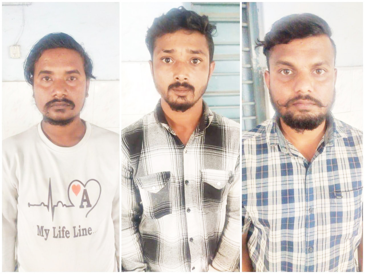 न्यायालय परिसर में हंगामा, 3 बंदियों पर प्रतिबंधात्मक कार्रवाई