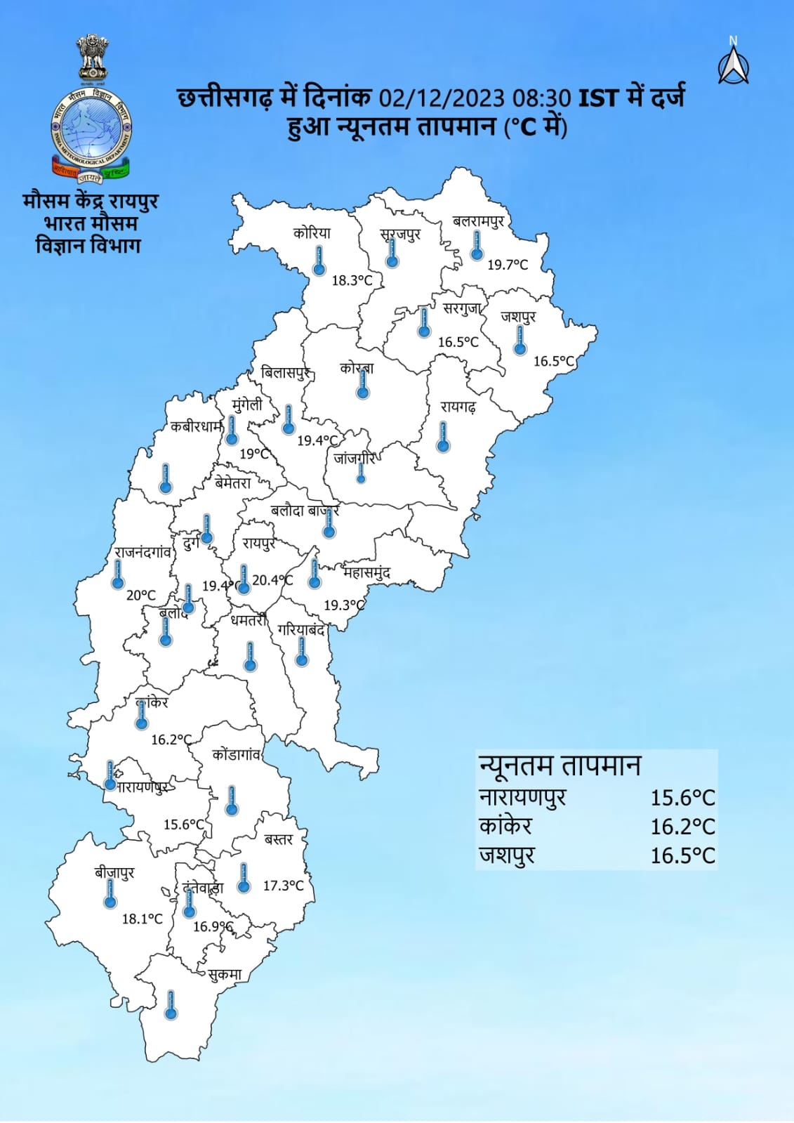 प्रदेश में कल एक-दो स्थानों पर हल्की बारिश, गरज-चमक के साथ छींटे की संभावना प्रदेश में कल एक-दो स्थानों पर हल्की बारिश, गरज-चमक के साथ छींटे की संभावना