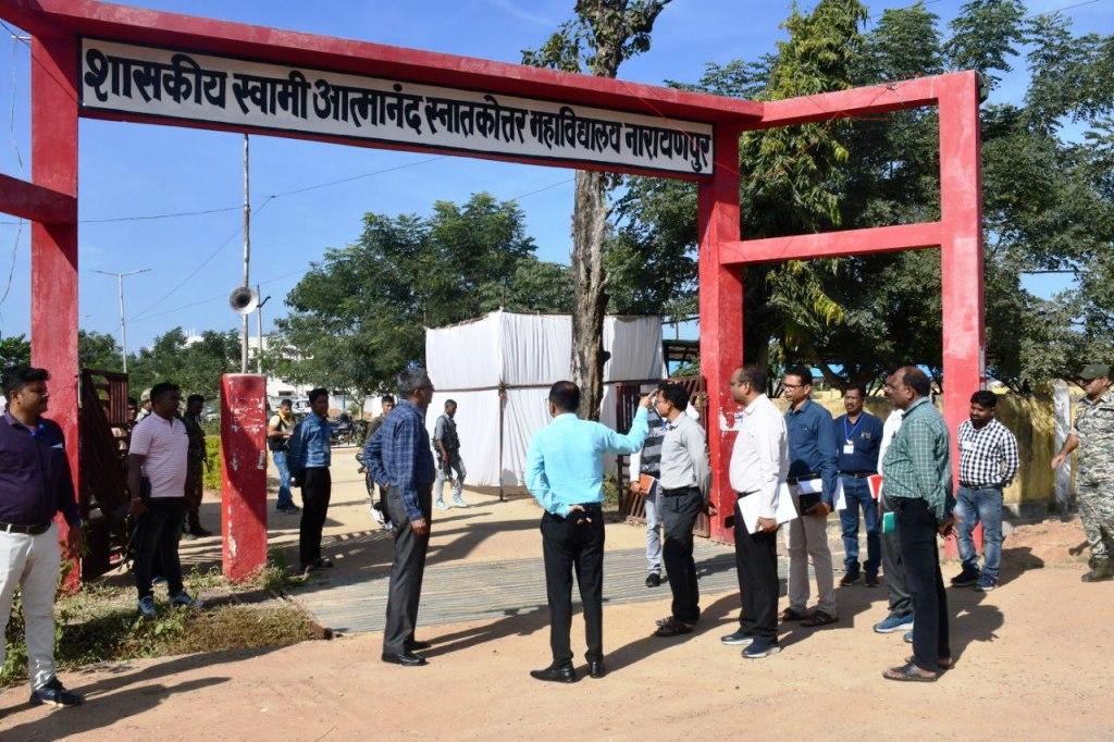 शांतिपूर्ण व पारदर्शी तरीके से मतगणना कराने सभी तैयारियां पूरी