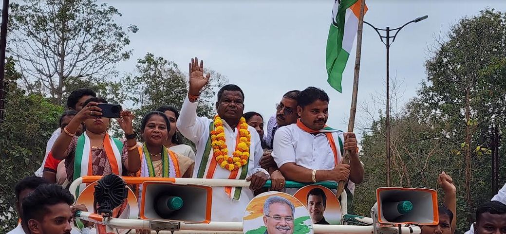 जनता ने सेवा का दिया मौका-कवासी लखमा
