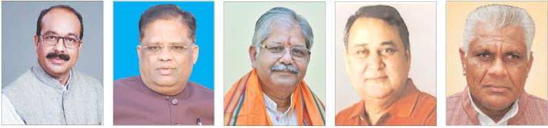 साव भी सीएम की रेस में, मंत्रियों की लिए बिलासपुर से कई नाम