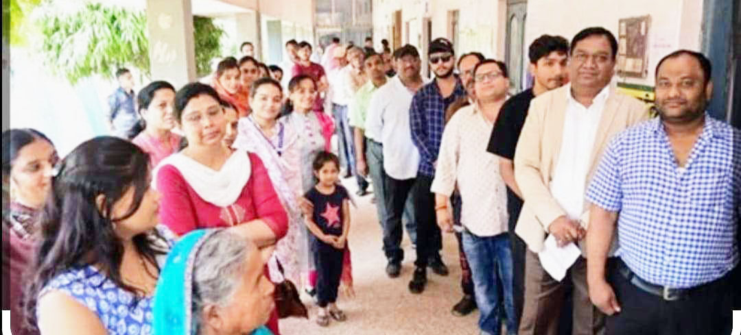 2018 में भाजपा को मिले 34.50 फीसदी वोट, इस बार 14 फीसदी की बढ़ोतरी