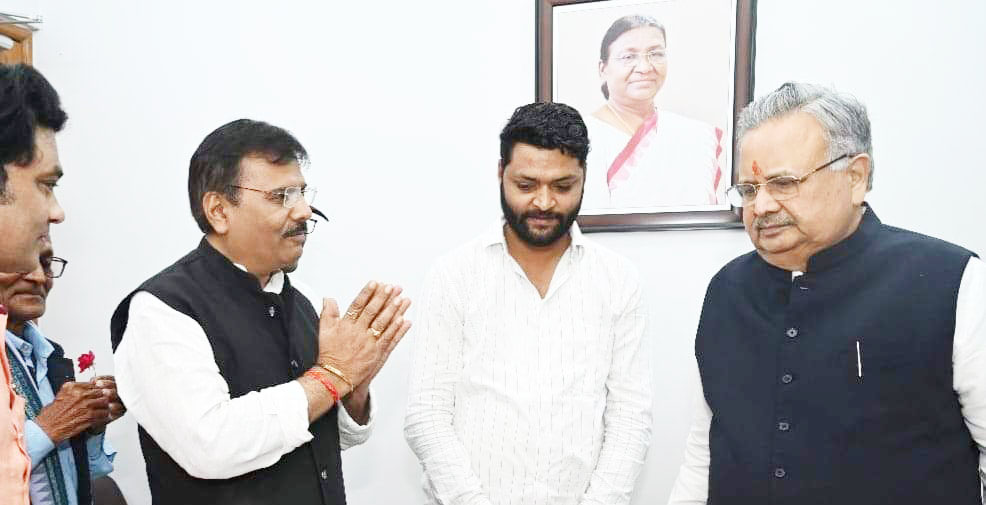 भय, आतंक व भ्रष्टाचार की राजनीति का अंत हुआ - राजेन्द्र शर्मा