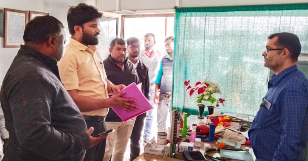 अवैध रूप से संचालित 2 क्लीनिक सील