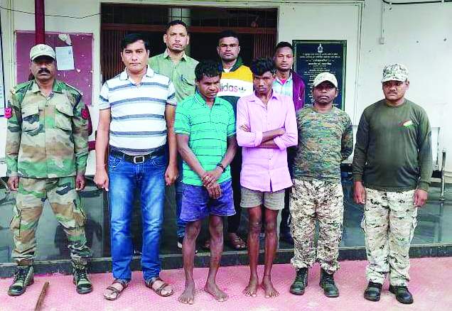 जादू टोने का शक, हत्या, 2  गिरफ्तार