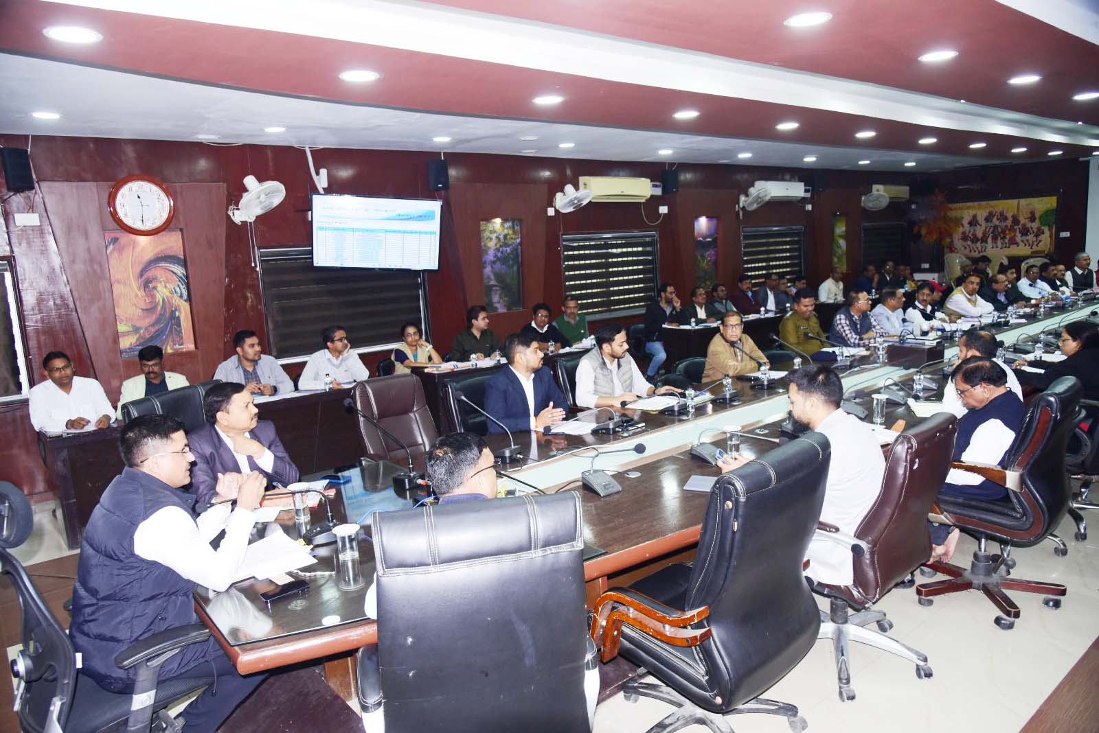 जनदर्शन व टीएल बैठक अब हर सोमवार को