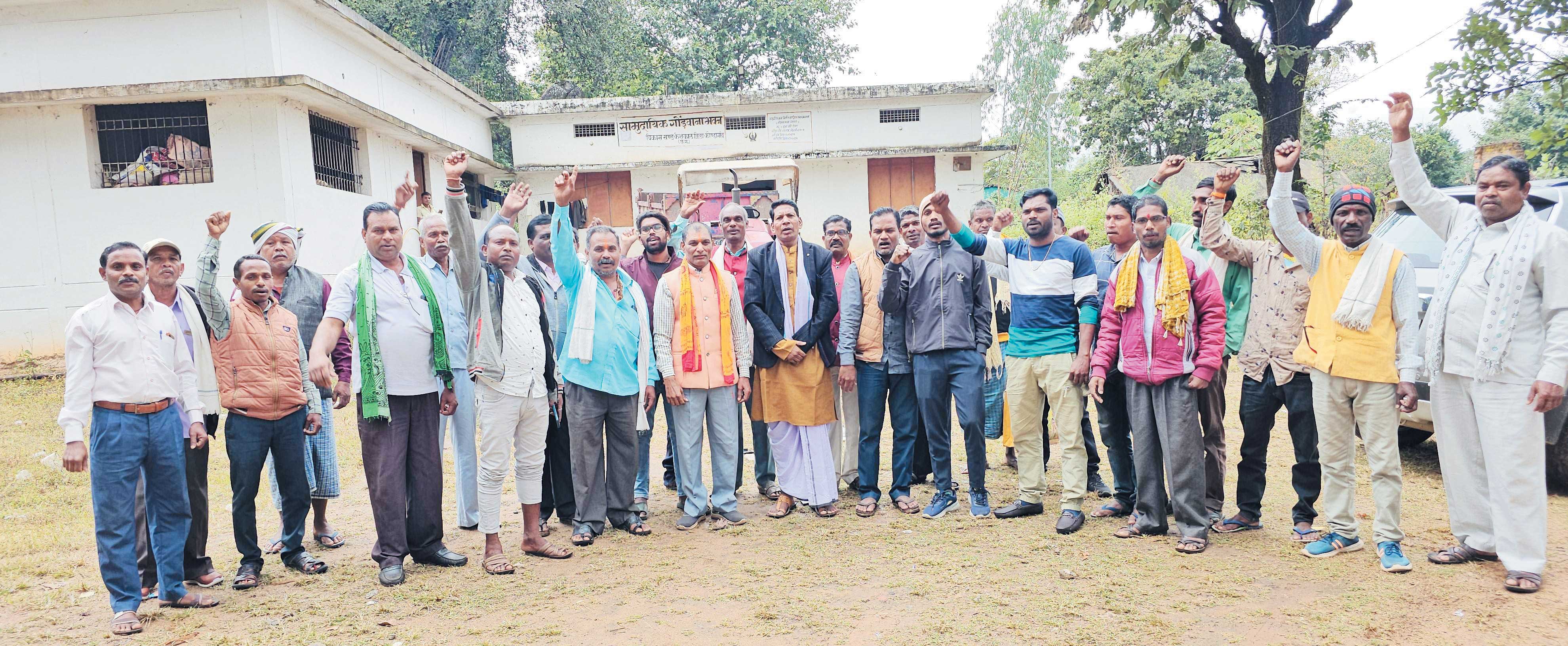 केशकाल विधायक नीलकंठ टेकाम को मंत्री बनाने की मांग केशकाल विधायक नीलकंठ टेकाम को मंत्री बनाने की मांग