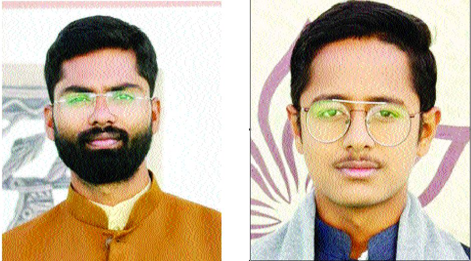 सूरज बने पुन: अभाविप विभाग संयोजक