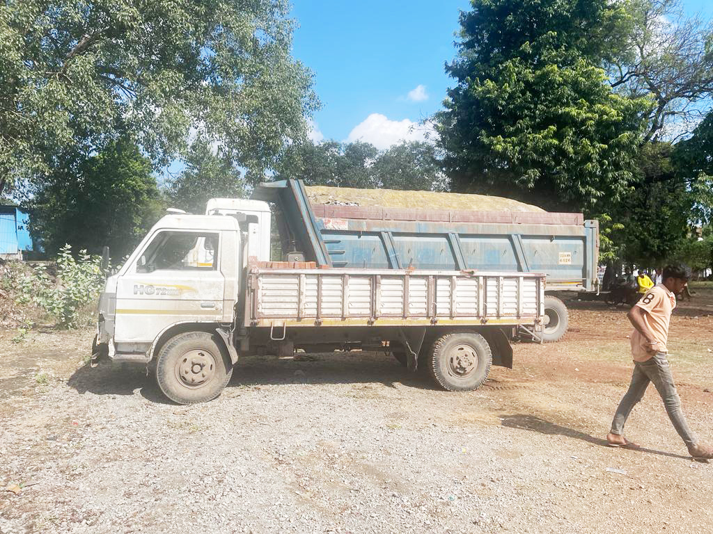 अवैध खनिज उत्खनन पर कार्रवाई, परिवहन के 11 मामले दर्ज 