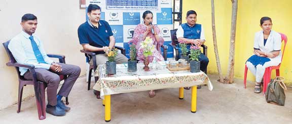 नि:शुल्क दंत परीक्षण शिविर