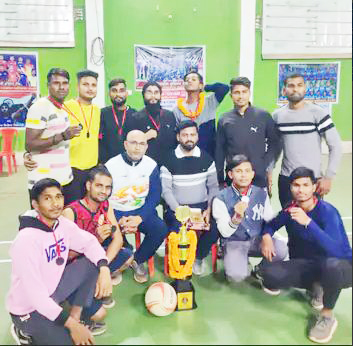 राष्ट्रीय सीनियर नेटबॉल स्पर्धा के लिए ओम कुमार-सुरेश का चयन