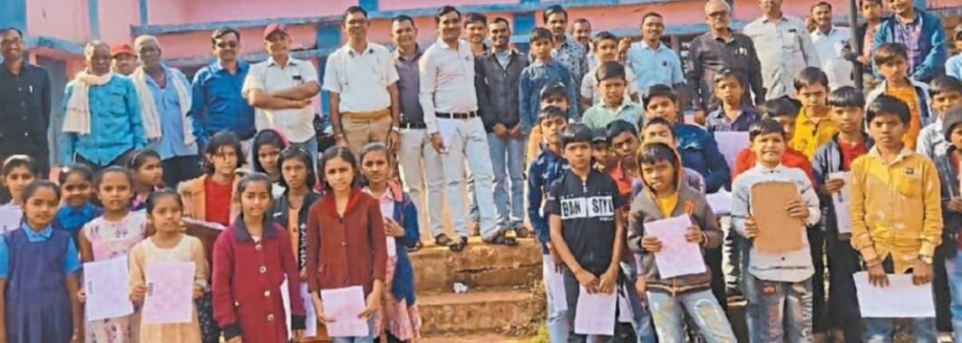 नवोदय परीक्षा के लिए हुए मॉक टेस्ट  में चिरंजीवी प्रथम, नमन रहे द्वितीय 