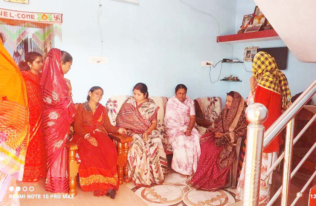 शहीद चोवाराम को पूर्व विधायक ने दी श्रद्धांजलि