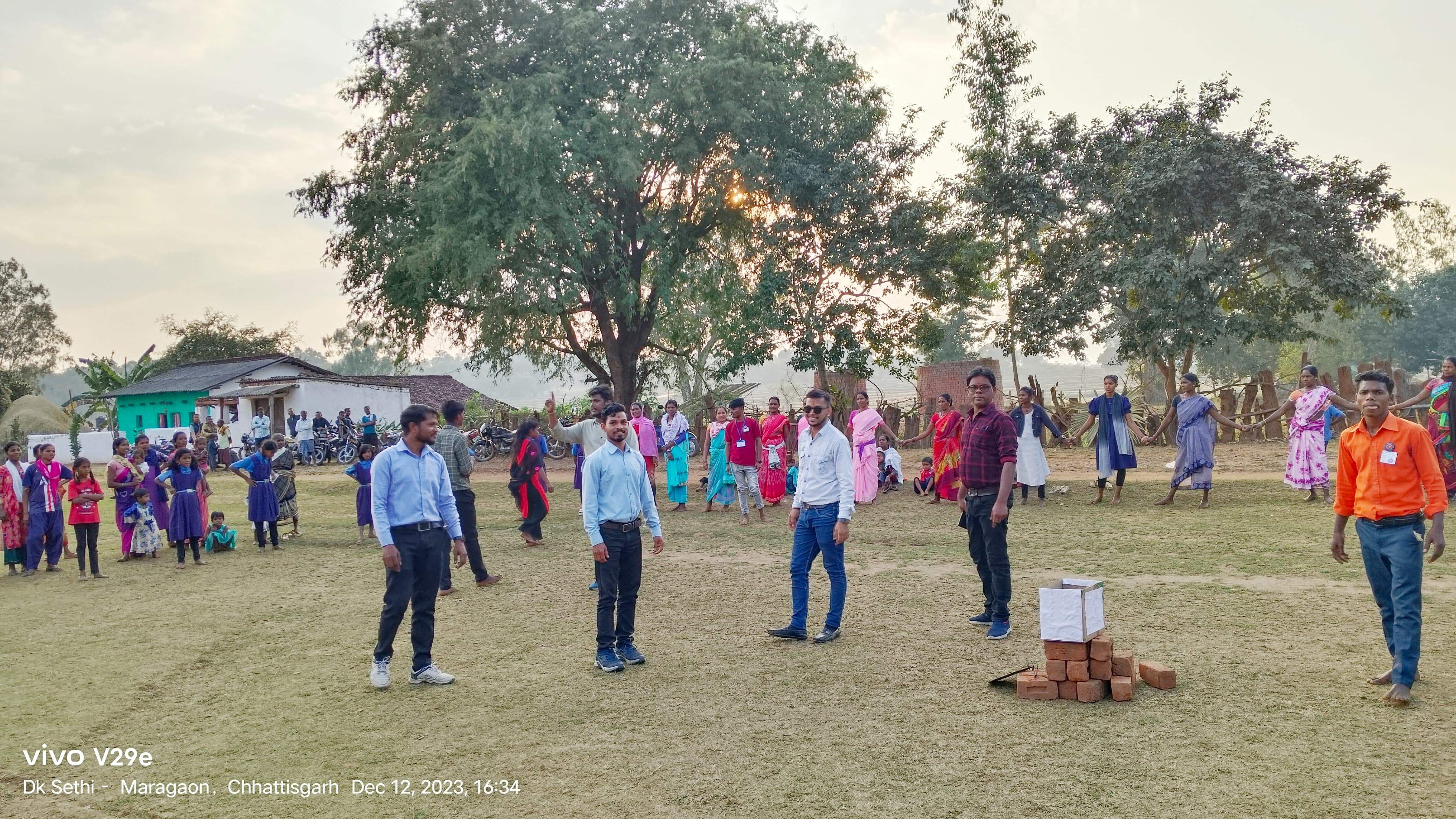 रासेयो सात दिनी विशेष शिविर,  ग्रामीण खेलों का आयोजन