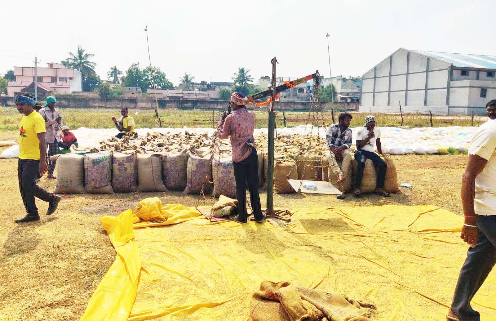 जिले के 1.43 लाख किसानों को राजीव गांधी किसान न्याय योजना की चौथी किस्त मिलने को लेकर संशय 