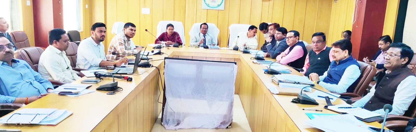 विकसित भारत संकल्प यात्रा के लिए रूट चार्ट बनाने के दिए निर्देश 