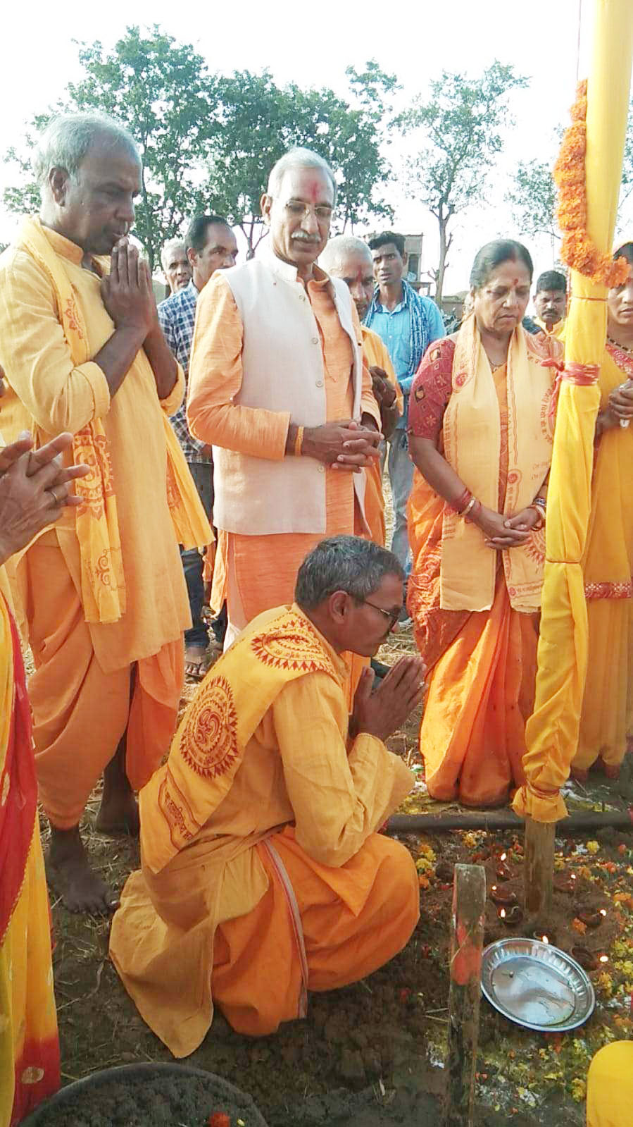 ग्राम कोचवाय में मूर्ति प्राण प्रतिष्ठा कार्यक्रम 31 को ग्राम कोचवाय में मूर्ति प्राण प्रतिष्ठा कार्यक्रम 31 को