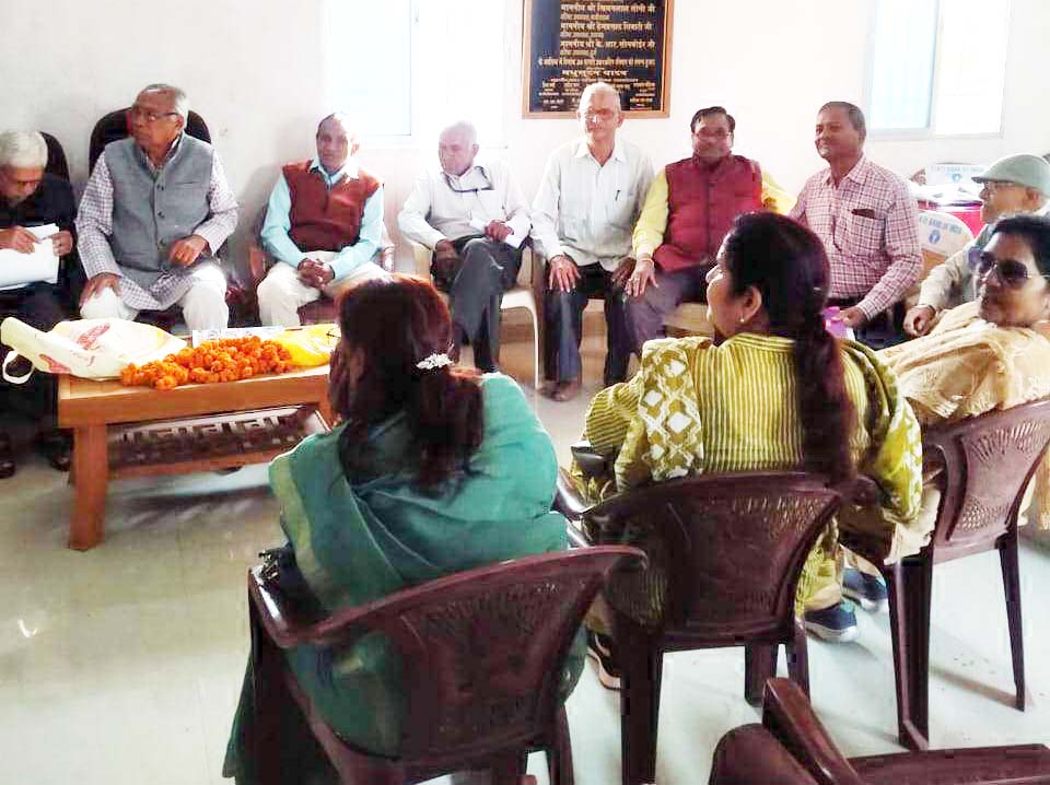 मांगों को याद दिलाने प्रतिनिधि मंडल जाएगा राजधानी मांगों को याद दिलाने प्रतिनिधि मंडल जाएगा राजधानी