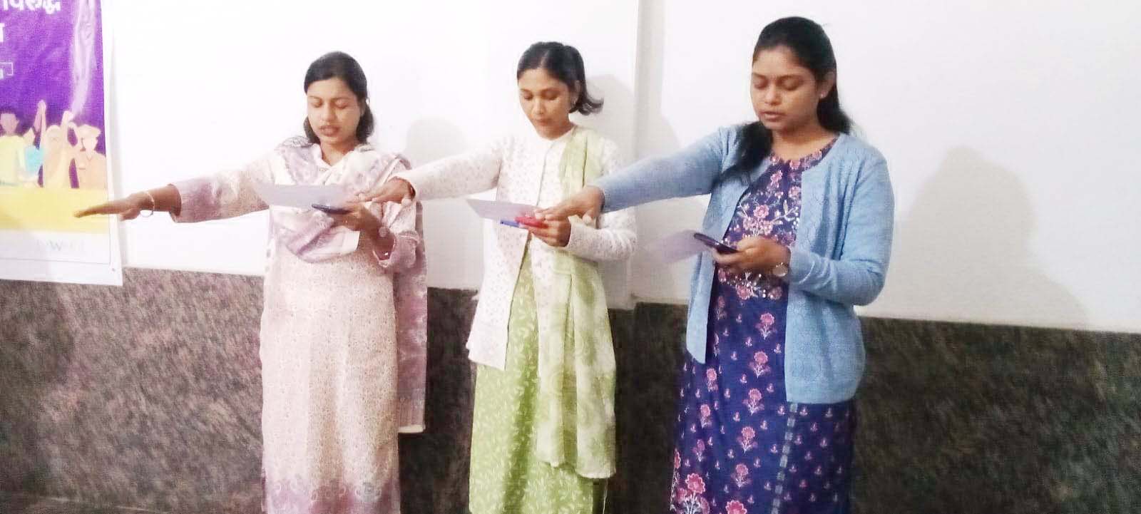 सीईओ विश्वदीप ने लिंग आधारित हिंसा के विरूद्ध कर्मचारियों को दिलाई शपथ सीईओ विश्वदीप ने लिंग आधारित हिंसा के विरूद्ध कर्मचारियों को दिलाई शपथ