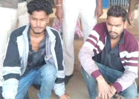 घर में घुसकर अनाज व नगदी चोरी करने वाले 2 पकड़ाए 