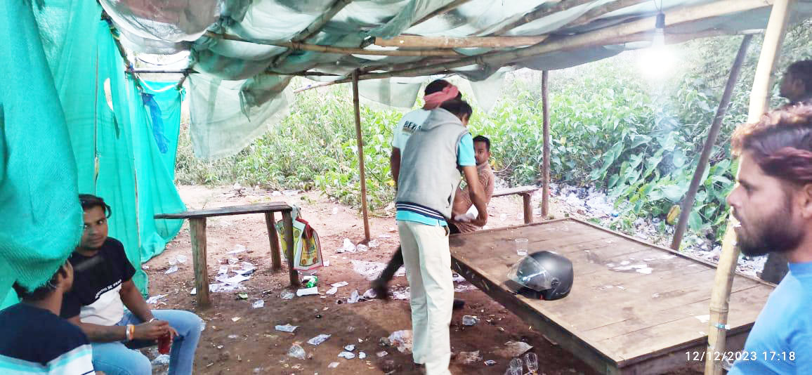 स्वच्छ भारत मिशन का नगर पंचायत  द्वारा सख्ती से पालन हो रहा