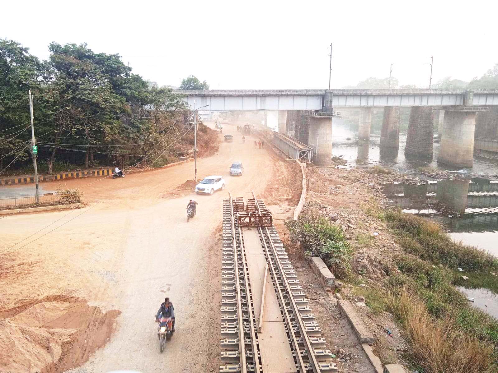 चक्रपथ बन रहा प्रदूषण का नया हब...!