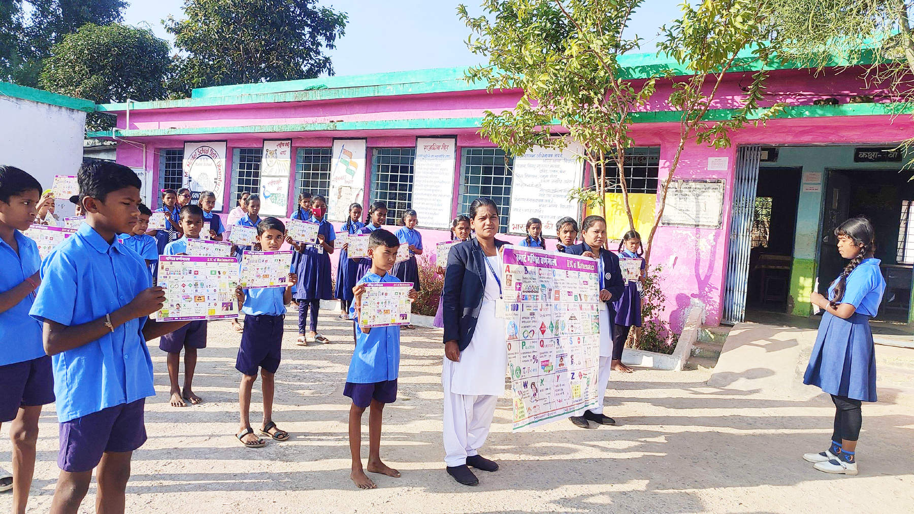  200 प्रशिक्षु शिक्षक वनांचल के 100 स्कूलों में पढ़ाएंगे गणित वर्णमाला