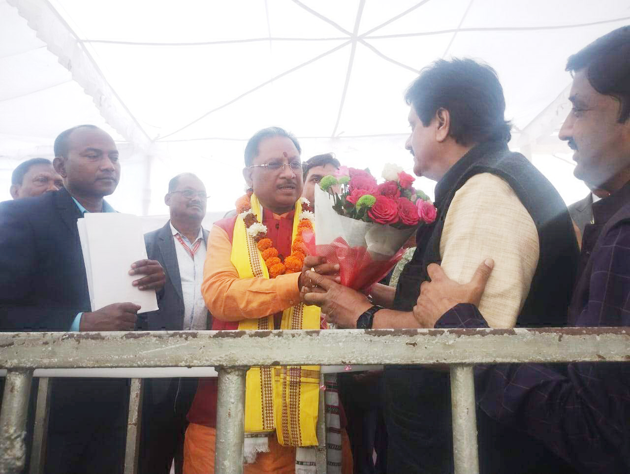 साय को सीएम की जिम्मेदारी मिलने पर फेडरेशन ने जताई खुशी साय को सीएम की जिम्मेदारी मिलने पर फेडरेशन ने जताई खुशी