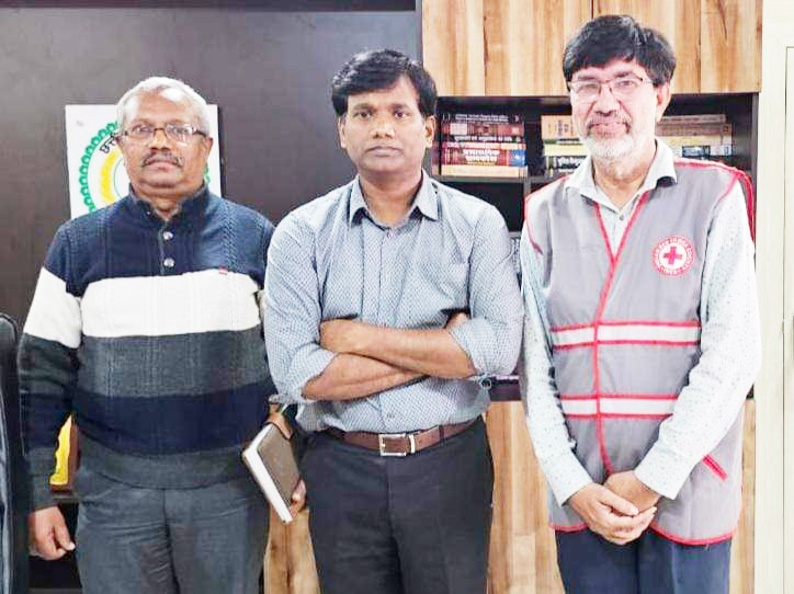 रेडक्रास सोसायटी की जिला कार्यकारिणी समिति गठित रेडक्रास सोसायटी की जिला कार्यकारिणी समिति गठित
