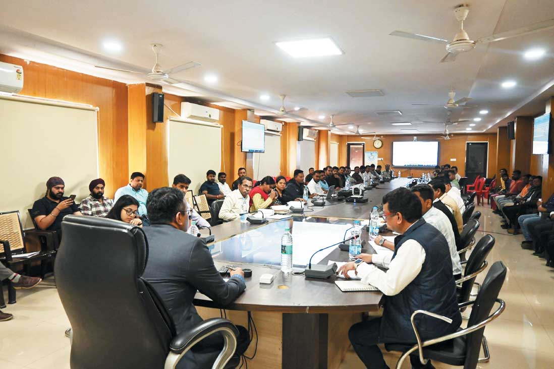 विदेश व्यापार को बढ़ावा देने जिले को निर्यात केंद्र के रूप में किया जाएगा स्थापित