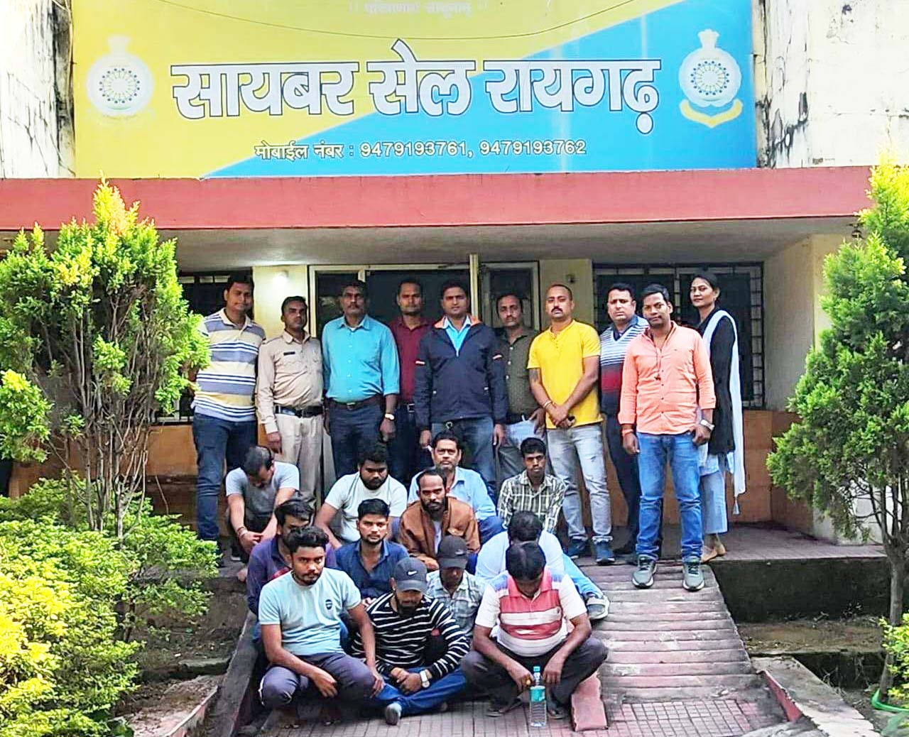 लाखों की सट्टा-पट्टी व नगदी जब्त, 14 गिरफ्तार 