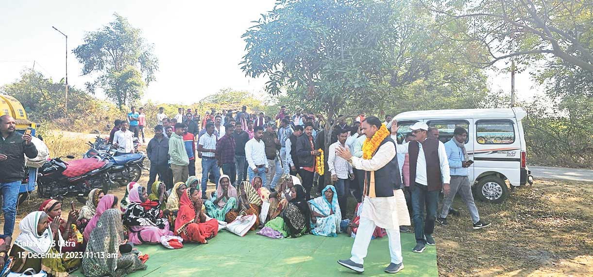 जनता के लिए ही करता रहूंगा काम-श्याम बिहारी