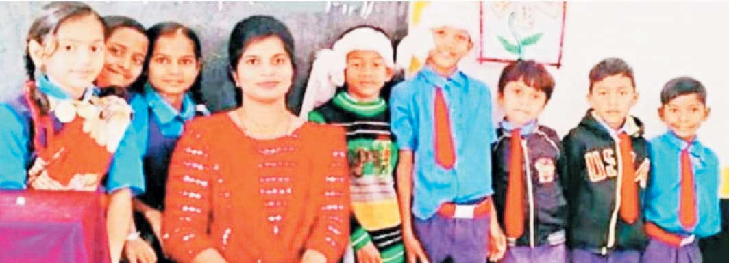 बच्चों को अलग-अलग भाषाओं की दी जानकारी