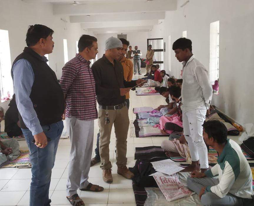 चार सदस्यीय दल ने किया जिला जेल का निरीक्षण