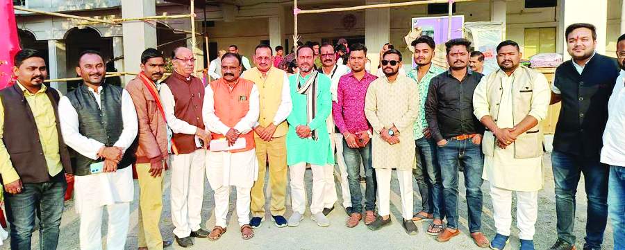 राजिम भक्तिन माता जयंती महोत्सव तैयारी बैठक राजिम भक्तिन माता जयंती महोत्सव तैयारी बैठक