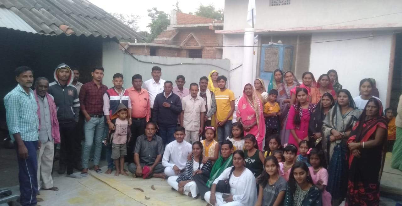 हर्षोल्लास से मनाई  गुरु घासीदास जयंती  