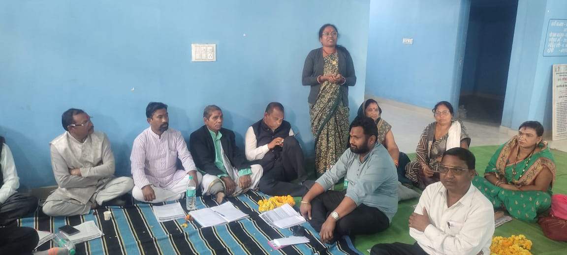 संगठन की मजबूती पर जोर संगठन की मजबूती पर जोर