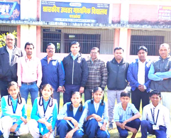 झारखंड में खेलेंगे परखंदा के नेटबॉल खिलाड़ी