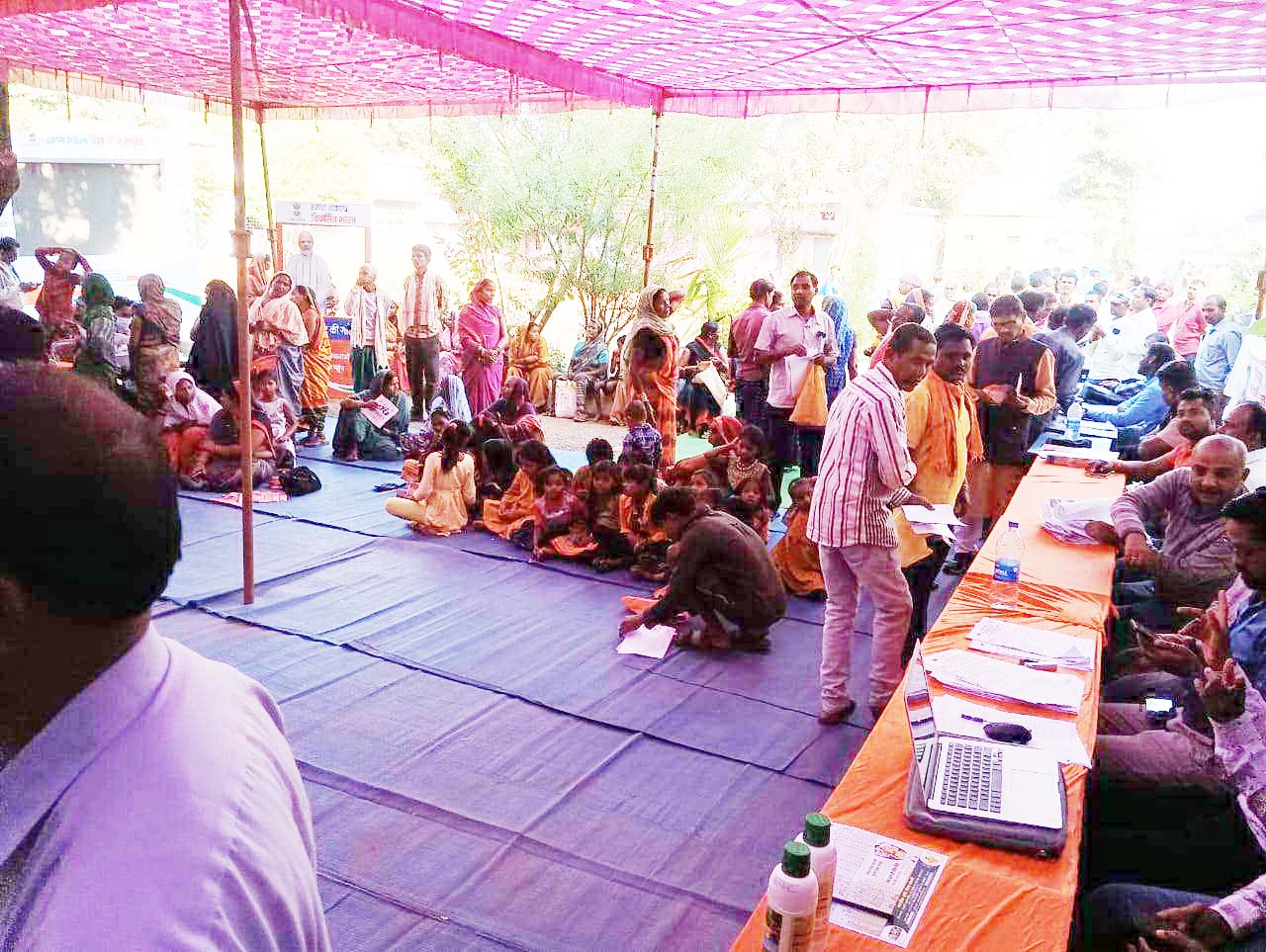 लाभार्थियों ने केन्द्र सरकार की योजनाओं से हो रहे जीवन में बदलाव को किया साझा