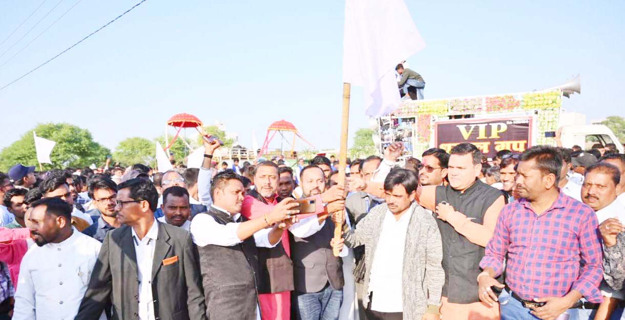 गुरु घासीदास ने मानवता और भाईचारे का संदेश दिया, जो आज भी सार्थक है - विधायक दीपेश