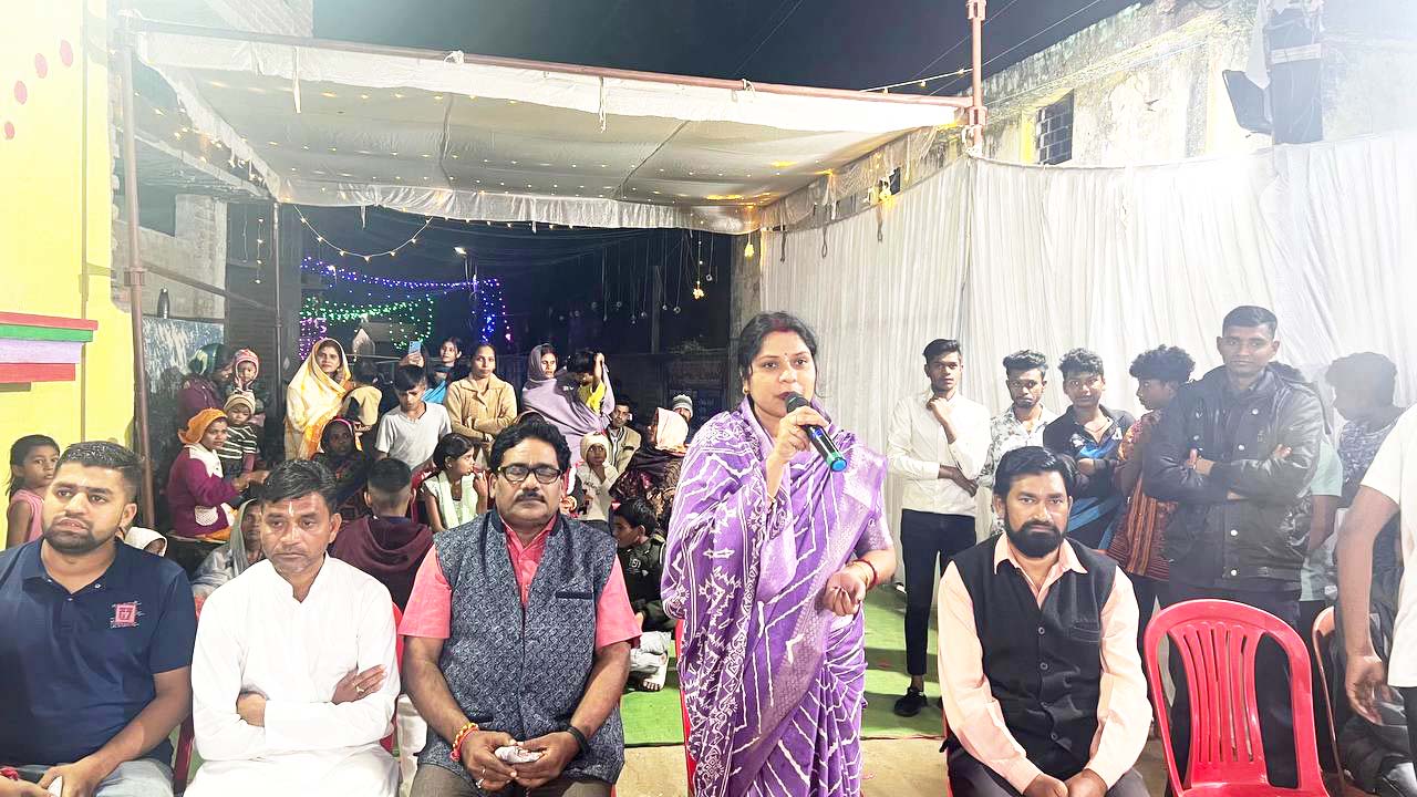 गुरू घासीदास के अमूल्य विचार व शिक्षाएं जनकल्याण के लिए सदैव प्रेरित  करती रहेगी - रंजना 