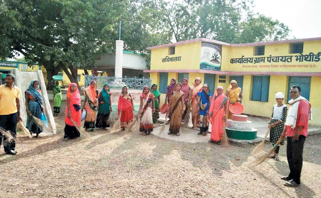 शहरी व ग्रामीण क्षेत्रों में चलाया जा रहा स्वच्छता अभियान