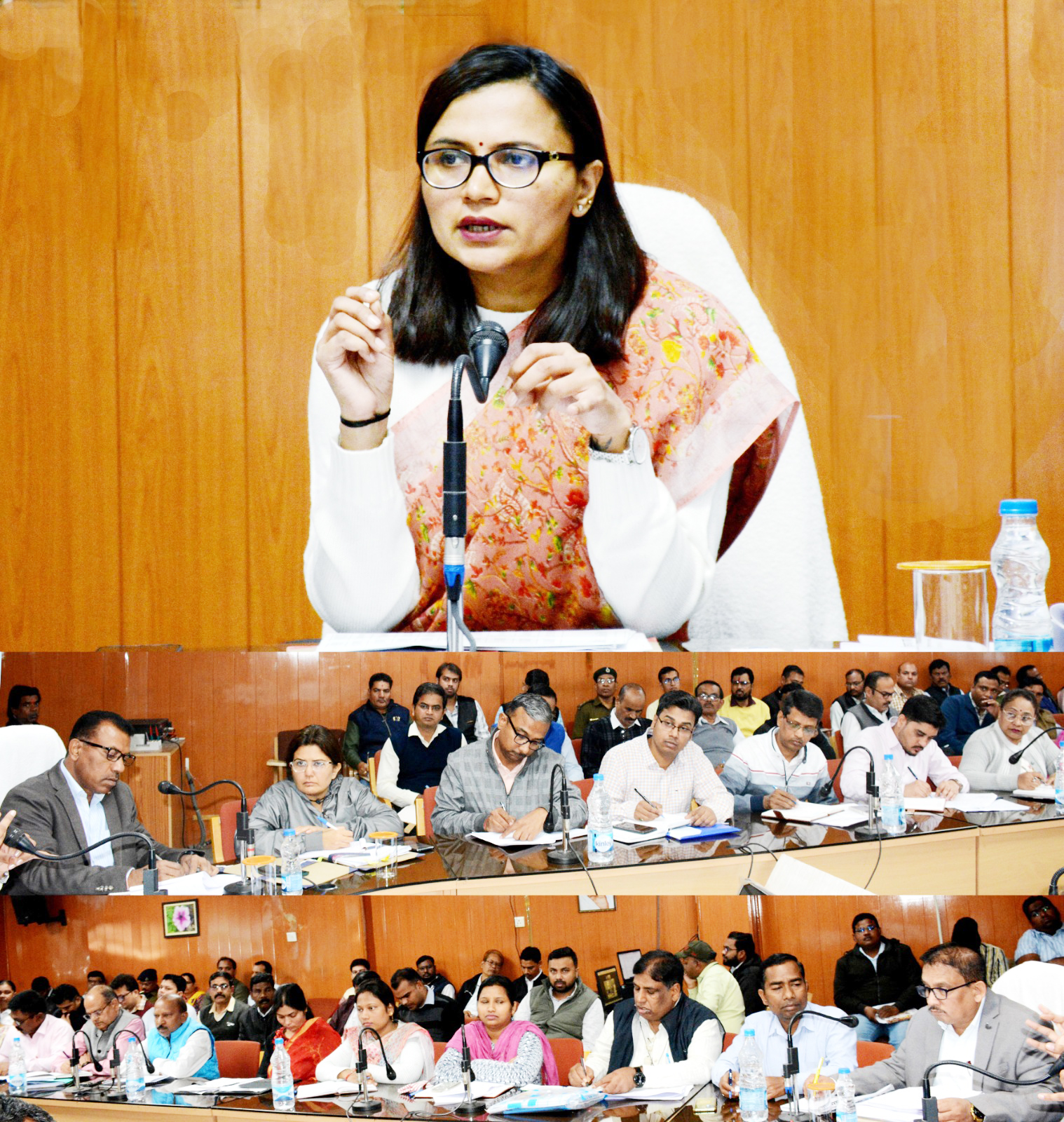 विकसित भारत संकल्प यात्रा का योजनाबद्ध तरीके से हो क्रियान्वयन विकसित भारत संकल्प यात्रा का योजनाबद्ध तरीके से हो क्रियान्वयन