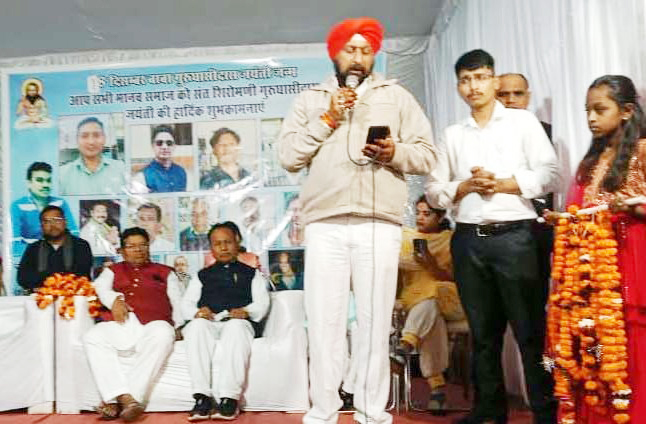 बाबा ने समाज को दिया मनखे-मनखे एक समान का संदेश -कुलबीर