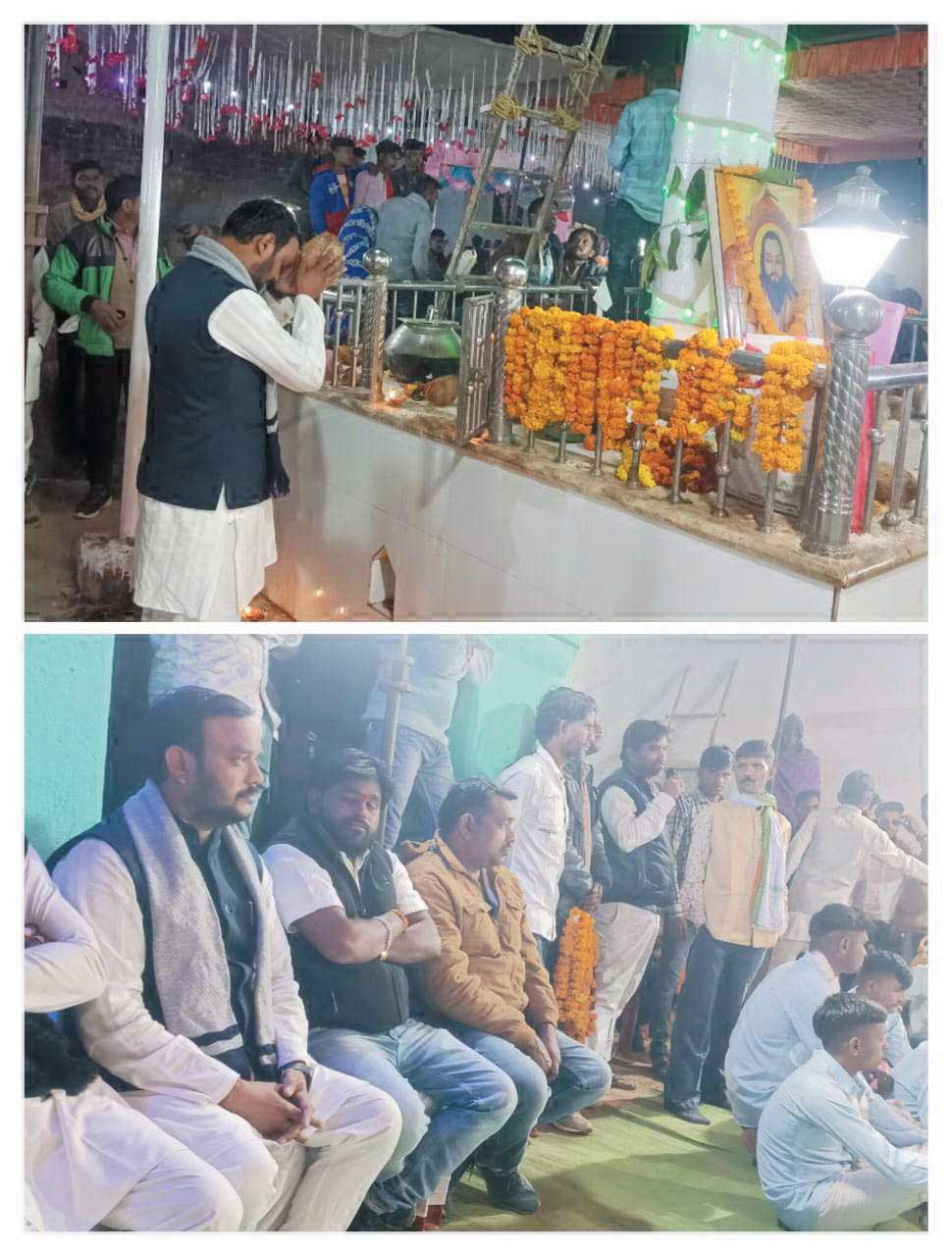 बाबा गुरू घासीदास के बताए मार्ग पर चलने का आव्हान