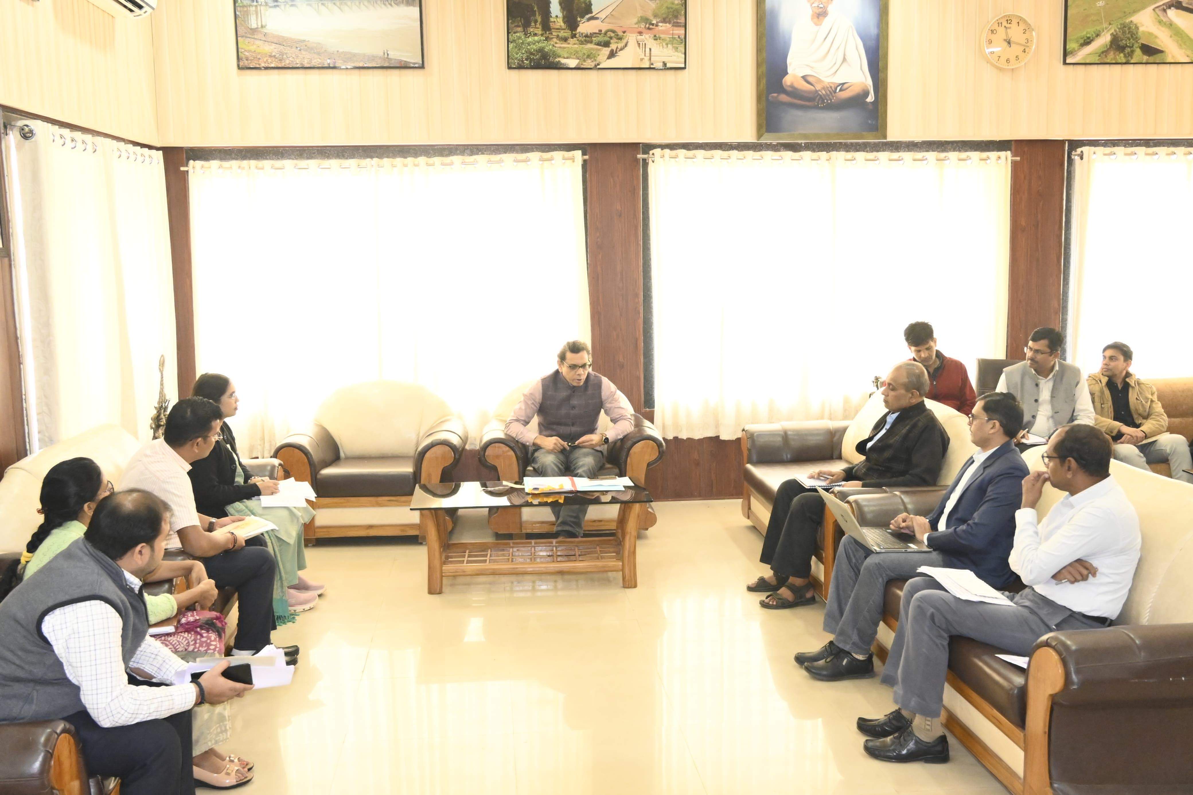 संकल्प योजना के तहत रणनीति बनाकर योजनाओं को बनाये अधिक कारगर-संयुक्त सचिव