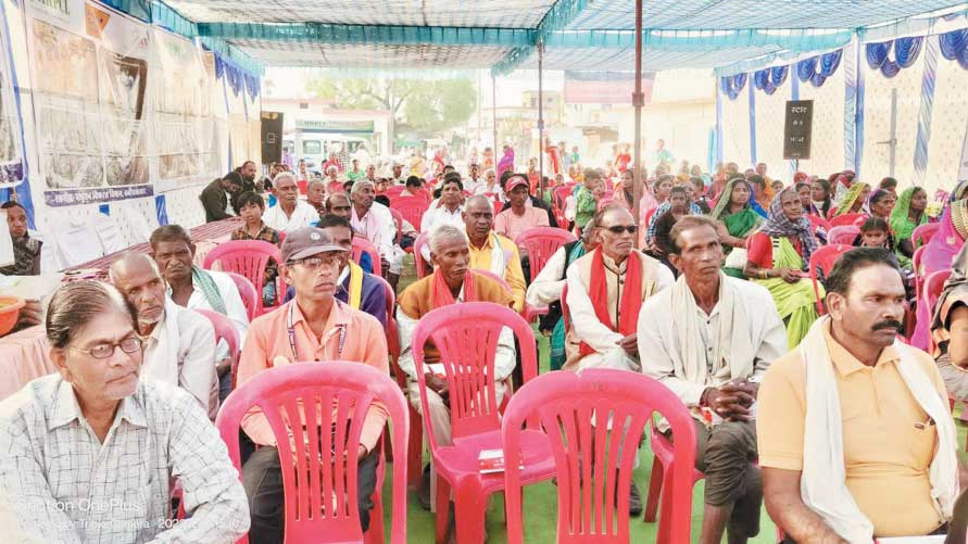 मितान कृषक प्रोड्यूसर कंपनी लिमिटेड अर्जुनी की आमसभा