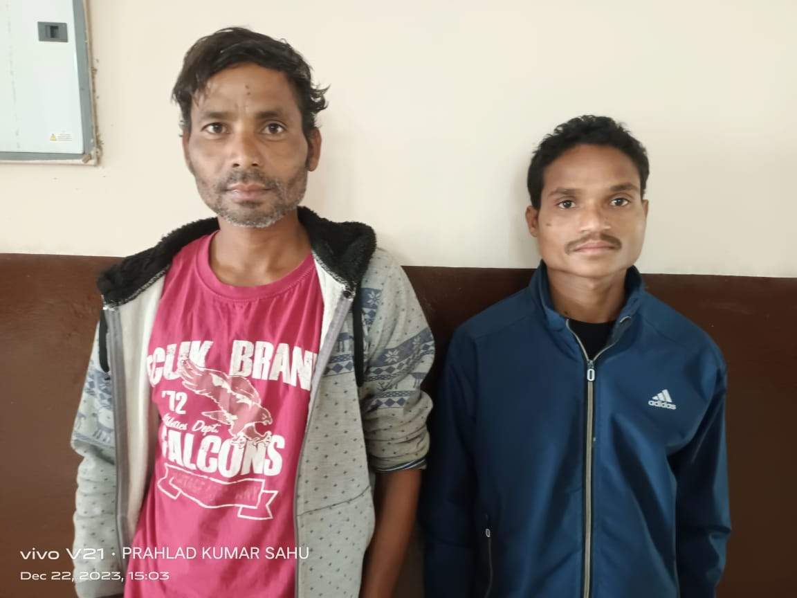 चौकीदार की हत्या, दो आरोपी गिरफ्तार