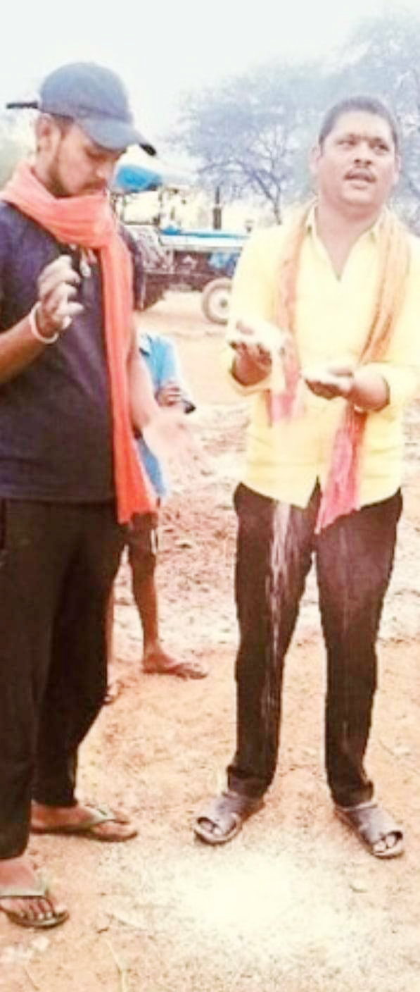 राशन दुकान में कनकी युक्त अमानक चावल की आपूर्ति, चावल लेने से इंकार